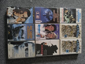 VHS kazety - 17