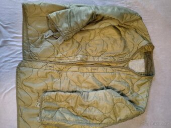 BUNDA PARKA M65 ALPHA INDUSTRIES OLIVE L/R V.Č. VLOŽKY - 17