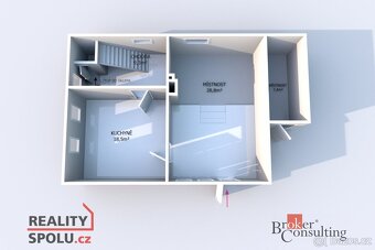 Prodej, domy/rodinný, 95 m2, Zádub E135, 34901 Olbramov, Tac - 17