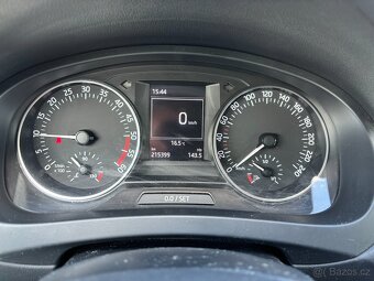 Škoda Rapid 1,6 TDi, 85kW, nafta - 17