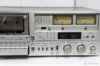 Hitachi D-5500 M Kazetový magnetofon Tape Deck D-5500M - 17