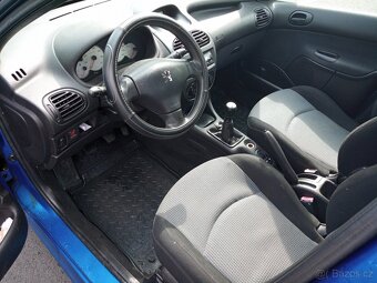 Peugeot 206 prodám - 17