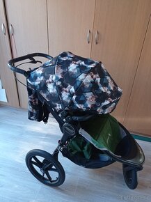 Stříška Baby Jogger summit x3, ceny OD, šití na zakázku - 17