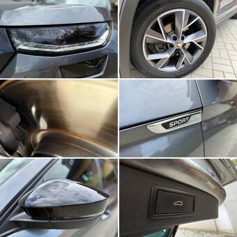 Škoda Kodiaq 2.0 TDi 110Kw/DSG/Sportline/Virtual/154Tkm/2023 - 17