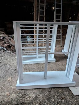 regaly na kolečkách pojízdné posuvné - 17