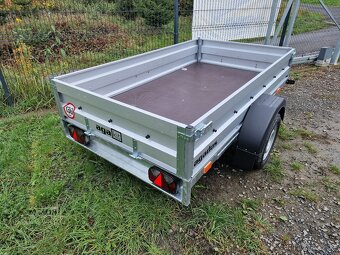 Přívěsný vozik AGA KIT EM-3 D-233cm,Š-130cm sklopný - 17