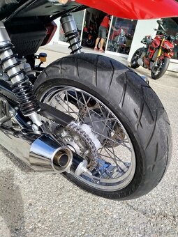 Ducati GT 1000, 1. MAJITEL V ČR, KÁSNÝ STAV, LADĚNÝ VÝFUK - 17