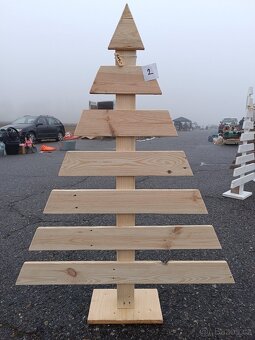 Vánoční stromeček - dekorace - 17