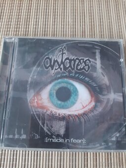 Predám Cd Slovenskych a Českych Doom metalových skupin. - 17