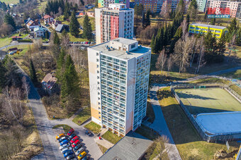 Prodej bytu 2+1, 45 m², Tanvald, ul. Sportovní - 17