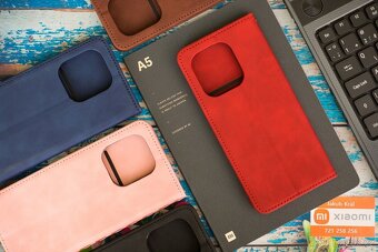 Zavírací pouzdro se vzorem pro Xiaomi, Redmi i Poco - 17