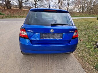 Škoda Fabia 3 Style 1,2 TSI 66 KW,digiklima,frontassist,LED - 17