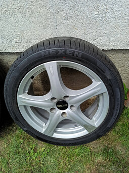 Škoda Octavia 2,3 , WV Ronal 225/45 R17 ,nové pneu,DOT 0323 - 17