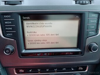 VW GOLF 7 VARIANT 2,0TDI 110KW -LOUNGE- NAVI LED - 17