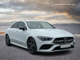 MERCEDES CLA, A, B, alu kola 18" AMG, nové, originál  - 17