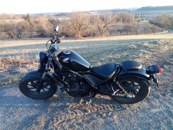 Honda Rebel CMX500A,104000 Kč,- - 17