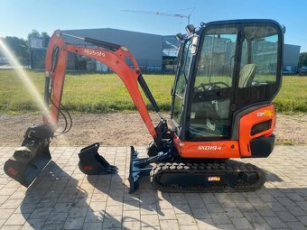 Minibagr Kubota KX019-4 - 17