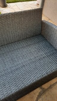 Relaxační Ratanová SESTAVA NA TERASU - 17