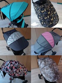 Stříška na Valco snap4, šití na zakázku, ceny OD - 17