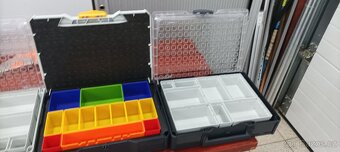 Predam Systainer3 Tanos , Festool Organizer M 89 - 17