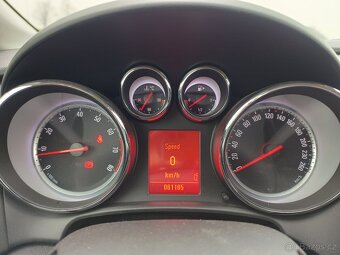 Opel Astra J, 1.4 turbo, TAŽNÉ, 81tis km, VÝBORNÝ STAV - 17