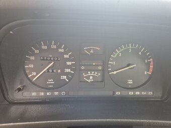 BMW e28 524 TD 1984, dovoz Německo - 17