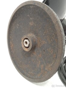 Industrial smaltované retro světlo - OK stav - 17