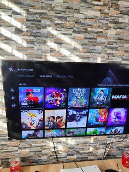 PlayStation účet 190 her +- - 17