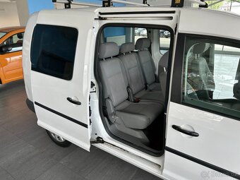Volkswagen Caddy MAXI 1.6i 75kW, 5.MÍST, TAŽNÉ, SERVISKA - 17