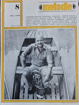 HUDEBNÍ ČASOPISY MELODIE - 17
