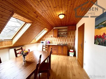 Penzion se skladem,  dvougaráží, dětským hřištěm a parkovací - 17