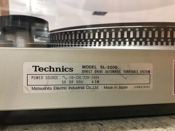 Technics SL-3200 Top stav - 17