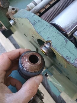 Hoblovka (srovnávačka) s protahem HC 310 s dlabačkou - 17