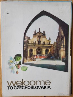 Welcome to Czechoslovakia - časopisy z let 1966-69 a 1978 - 17