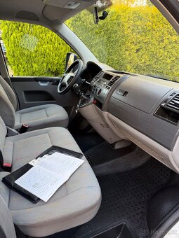 Volkswagen T5 valník 1.9tdi 75kw TOP SERVIS 1majitel - 17