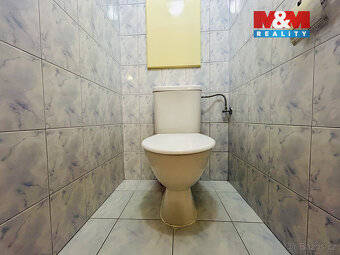 Pronájem bytu 3+1, 70 m², Klatovy, ul. Cibulkova - 17