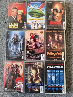 VHS kazety - 17