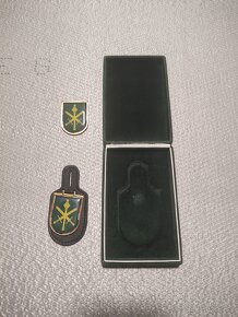 Kapsové odznaky AČR - 17