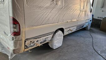 Obytny Mercedes Sprinter 312D R5 2,9 TD - 17