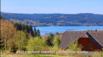 Stavební pozemek Lipno nad Vltavou se stavebním povolenim - 17
