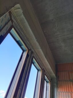 Montáž oken dveře hlinikove fasády - 17