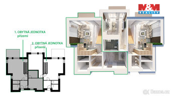 Viladomy Voděrádky, předprodej C/2 - 17