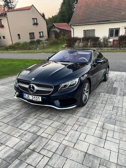 Mercedes S500 coupe AMG designo - 17
