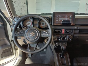 Suzuki Jimny 1,5 GLX-LONG, AUTOMAT Max.výbava,NEW 5-mistné - 17