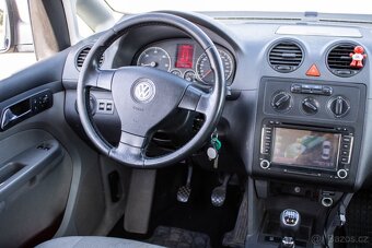 Volkswagen Caddy Life 1.9 TDI, 77kW, M6, 4x4 - 17