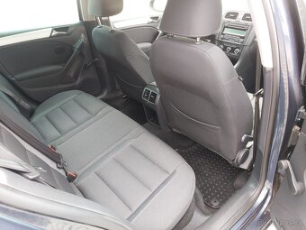 Volkswagen Golf VI 1,6 TDi 77 kw, 2010 - 17