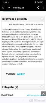 Walker školní batoh - 17