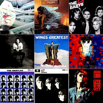 Prodám svou sbírku gramofonových desek - 19,20 - 17