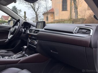 MAZDA 6 2.5i,141KW,2016,KŮŽE,FULL LED,BOSE,ALU19,HEAD UP,TZ - 17
