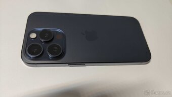 Apple iPhone 15 Pro 128GB, Blue Titanium - 17